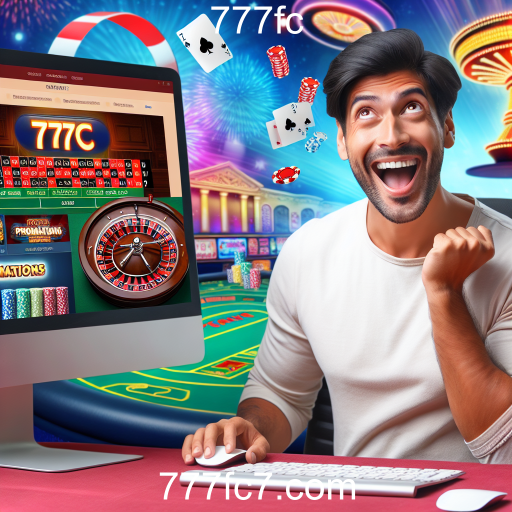 Descubra as Melhores Promoções no 777fc: Aumente suas Chances de Ganhar!