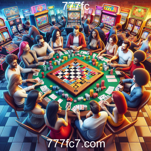 O Fascínio dos Jogos de Mesa: Uma Experiência Social Inesquecível